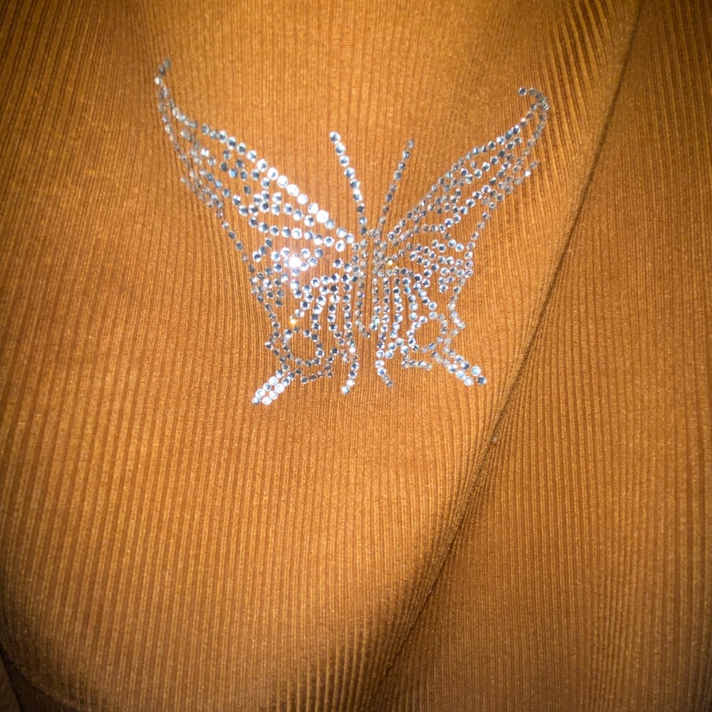 Ribbed y2k tank top - Picture 4 of 4
